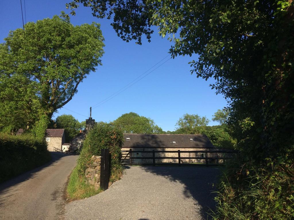 The Bakery Villa Llanddeiniol Bagian luar foto